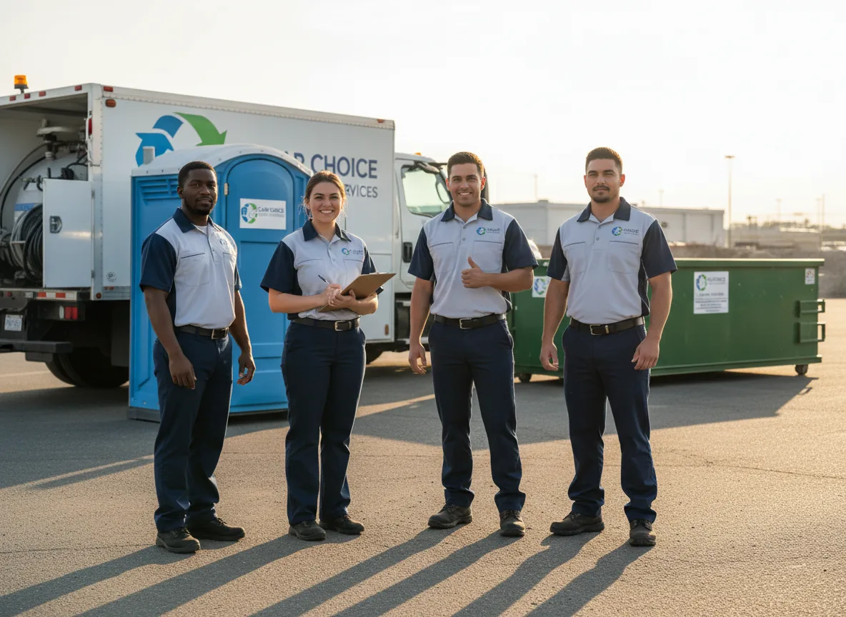 Porta Potty Rental company in Raymond, IL