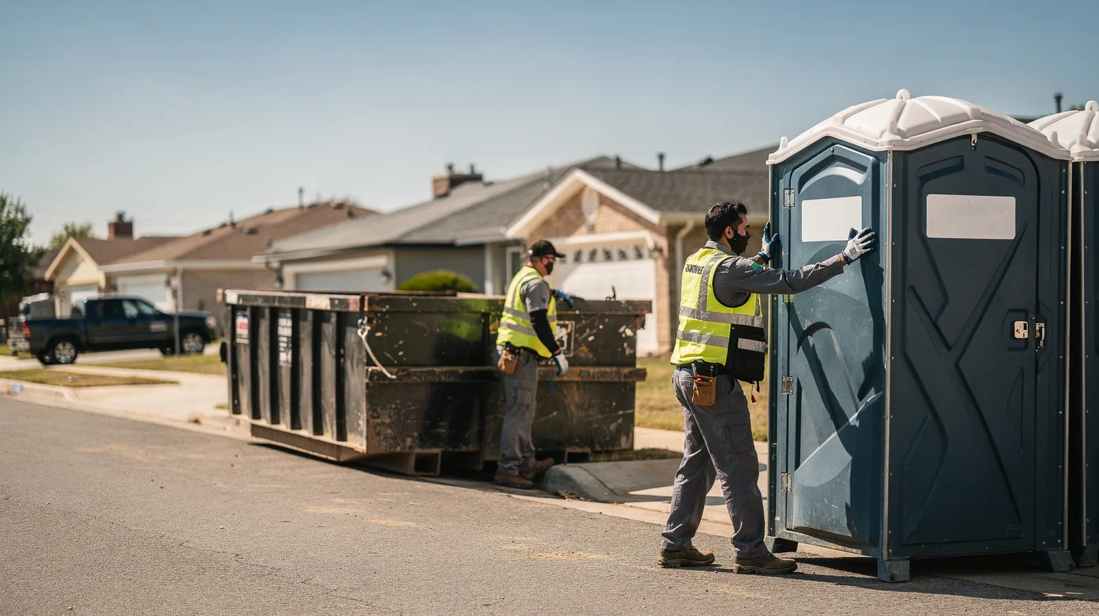 Porta Potty Rental in Raymond, IL near me